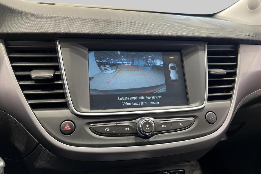 Opel Crossland X vaihtoauto