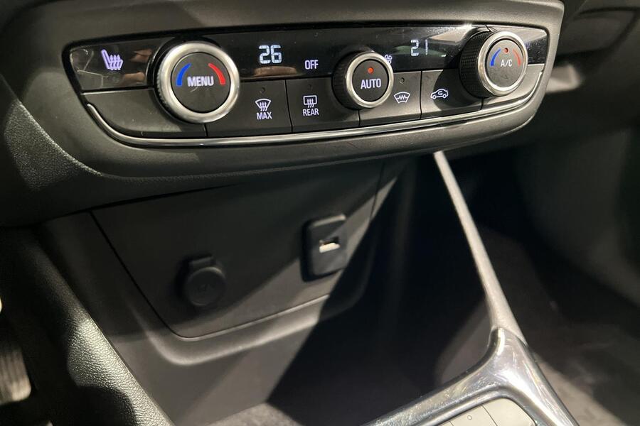 Opel Crossland X vaihtoauto