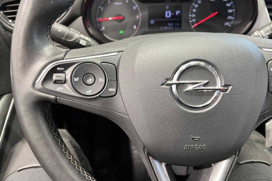 Opel Crossland X vaihtoauto