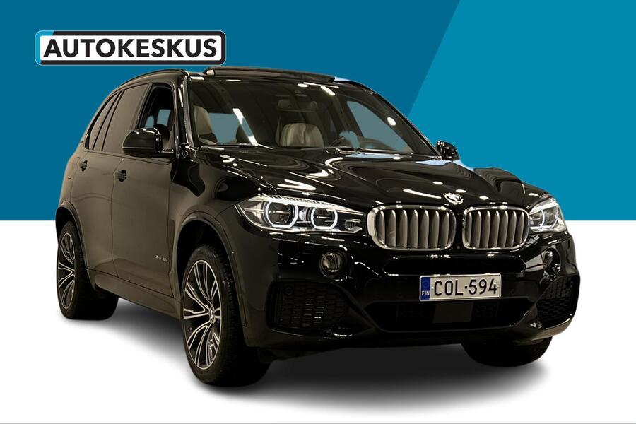 BMW X5 vaihtoauto