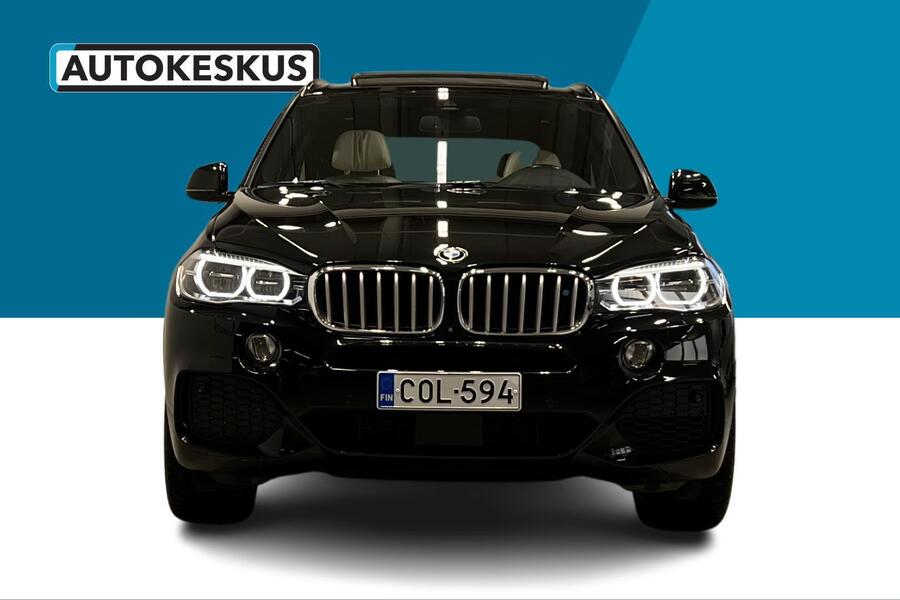 BMW X5 vaihtoauto