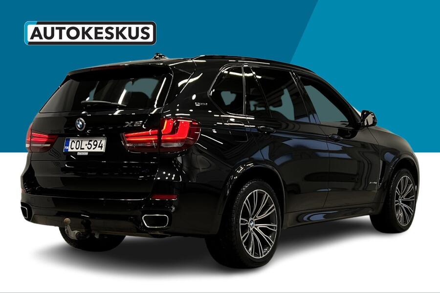BMW X5 vaihtoauto
