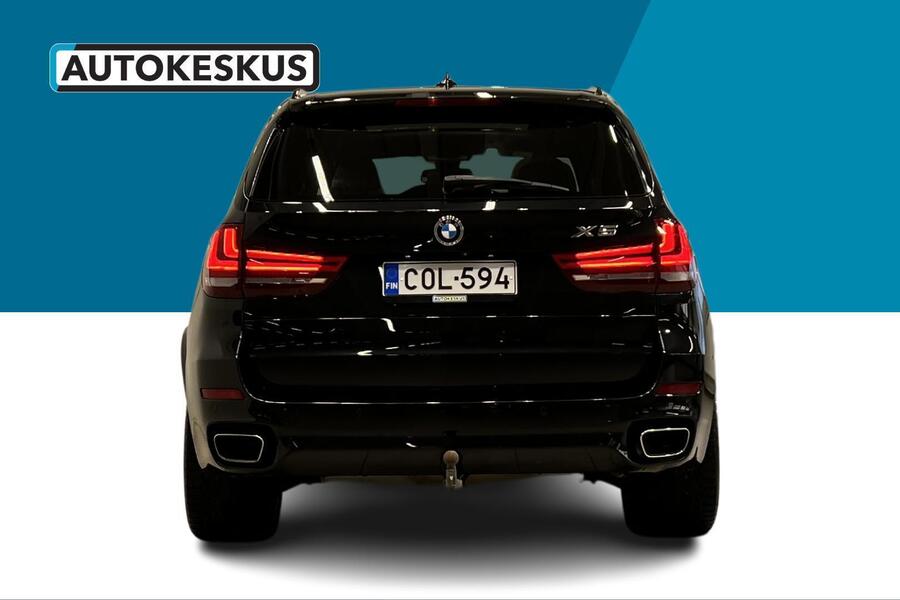 BMW X5 vaihtoauto