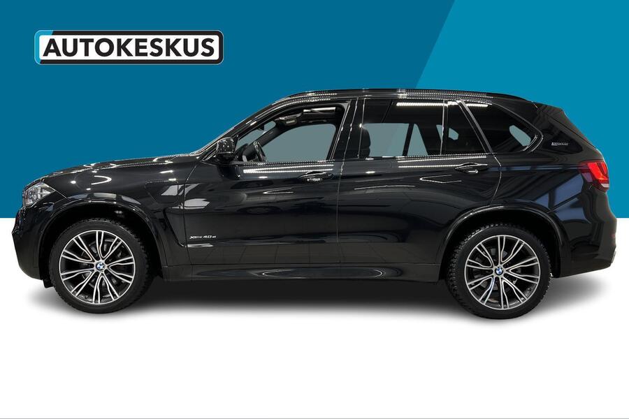 BMW X5 vaihtoauto