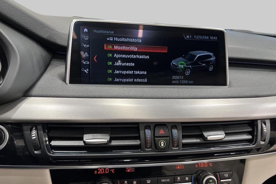 BMW X5 vaihtoauto