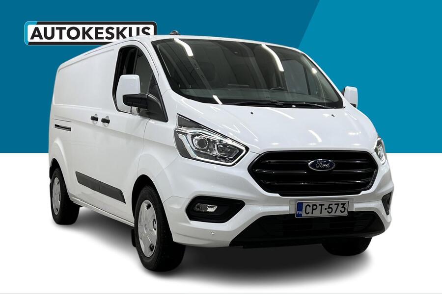Ford Transit Custom vaihtoauto
