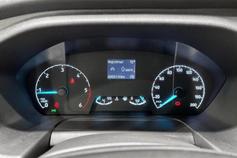 Ford Transit Custom vaihtoauto