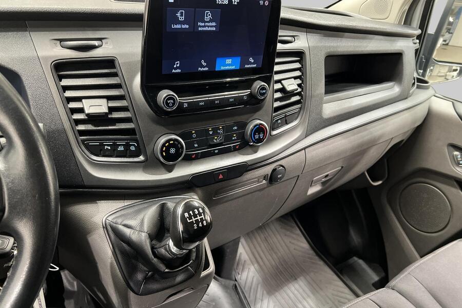 Ford Transit Custom vaihtoauto