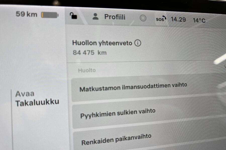 Tesla Model 3 vaihtoauto