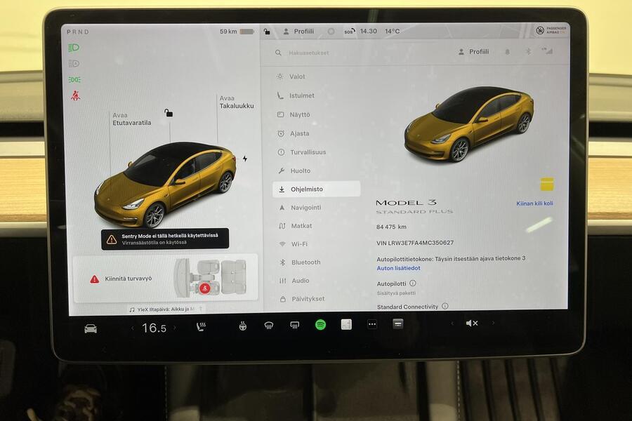 Tesla Model 3 vaihtoauto