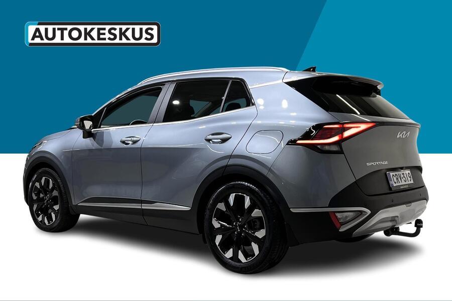 Kia Sportage vaihtoauto