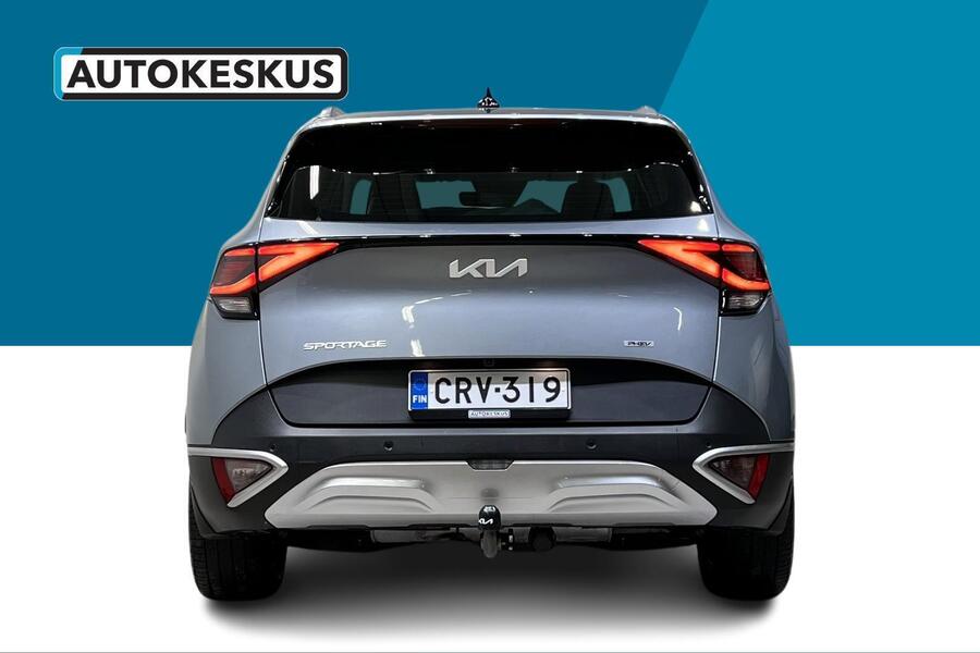 Kia Sportage vaihtoauto