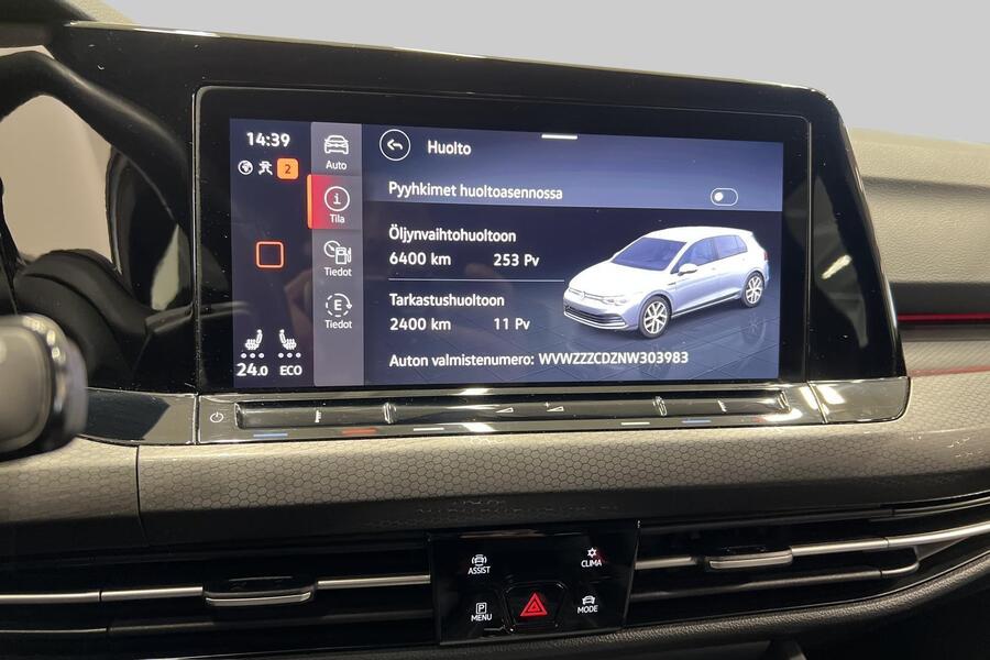 Volkswagen Golf vaihtoauto