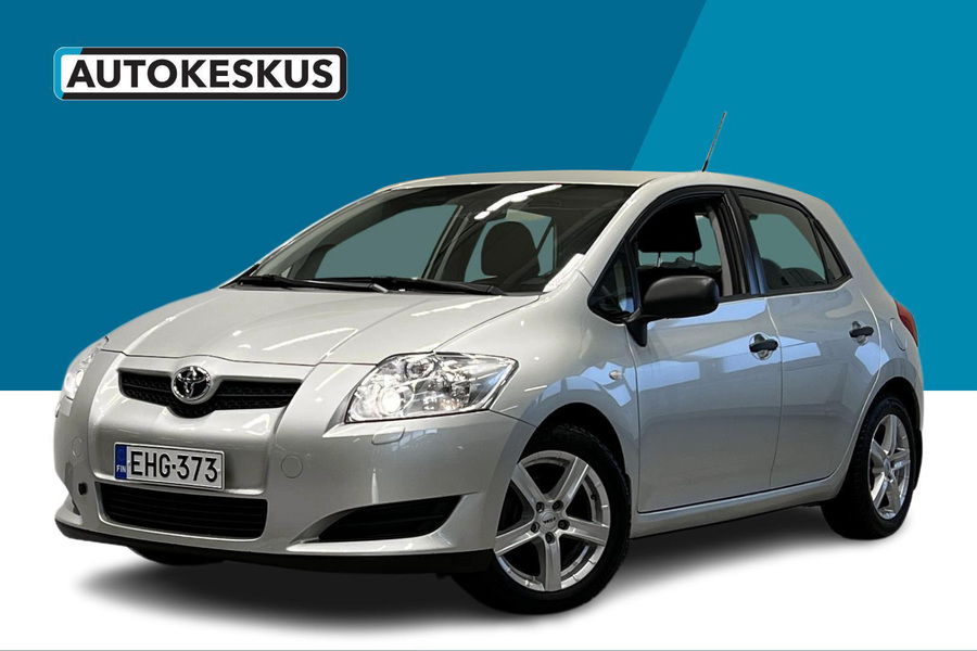 Toyota Auris vaihtoauto