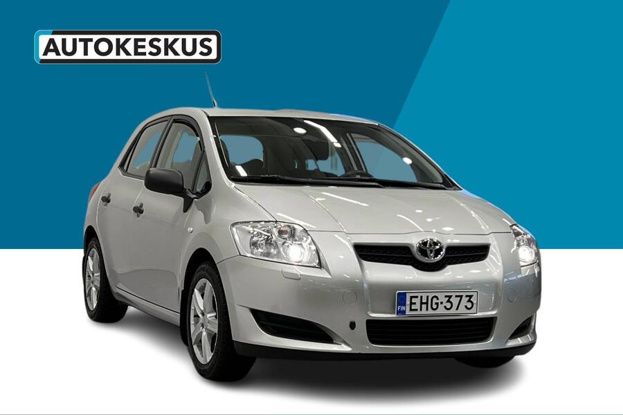 Toyota Auris vaihtoauto