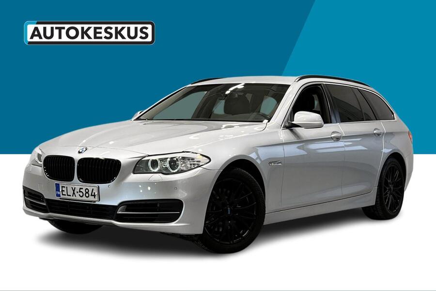 BMW 5-sarja vaihtoauto