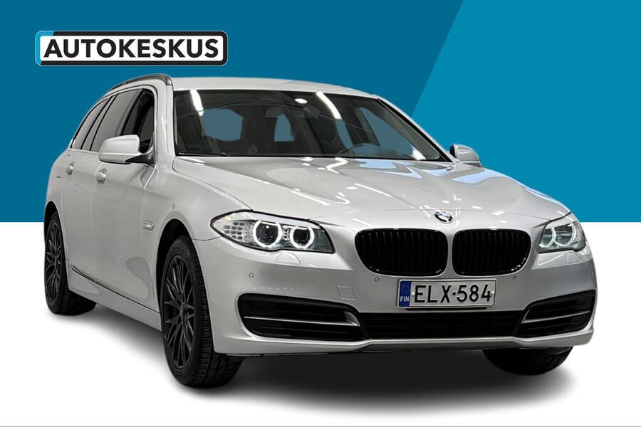 BMW 5-sarja vaihtoauto