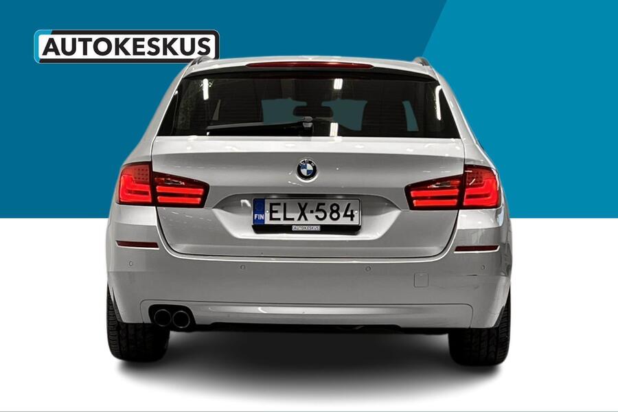 BMW 5-sarja vaihtoauto