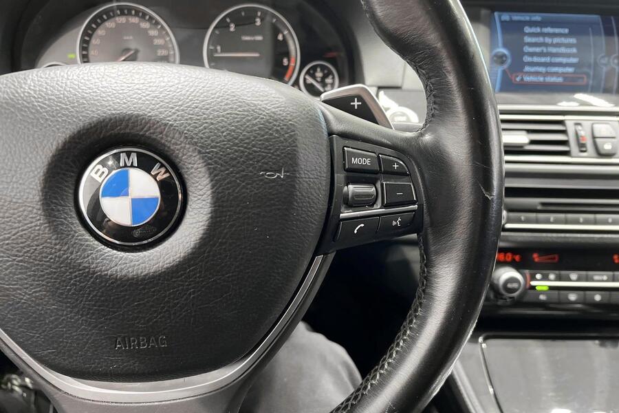 BMW 5-sarja vaihtoauto