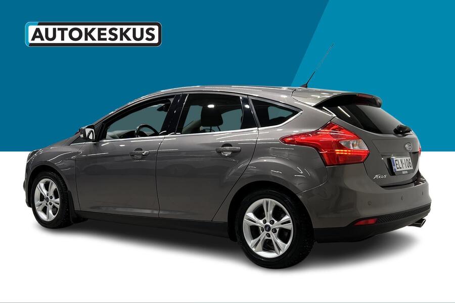 Ford Focus vaihtoauto