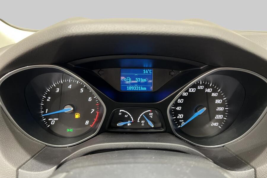 Ford Focus vaihtoauto