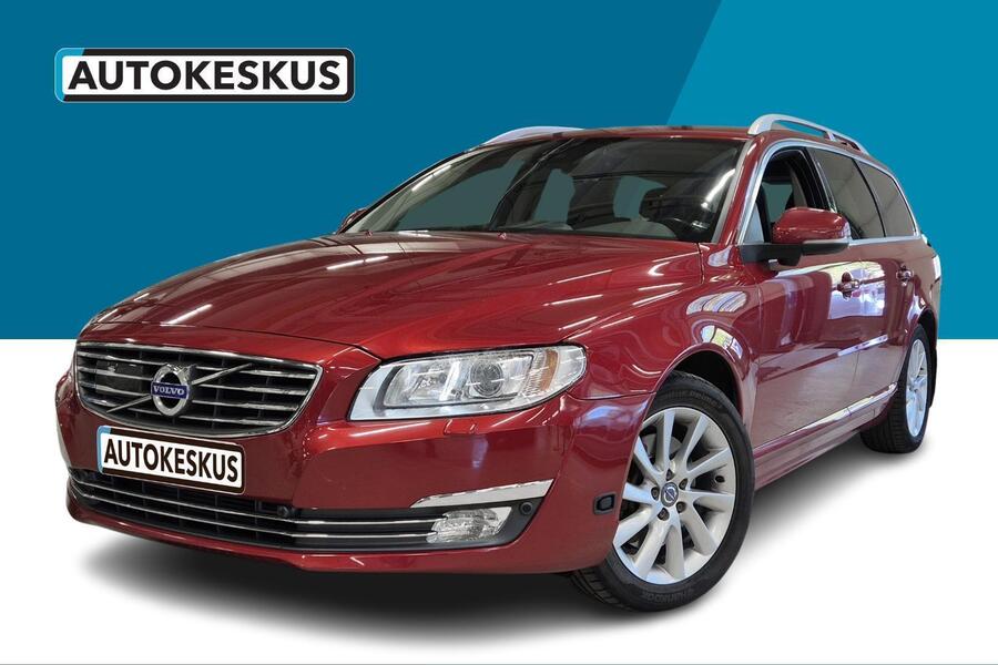 Volvo V70 vaihtoauto