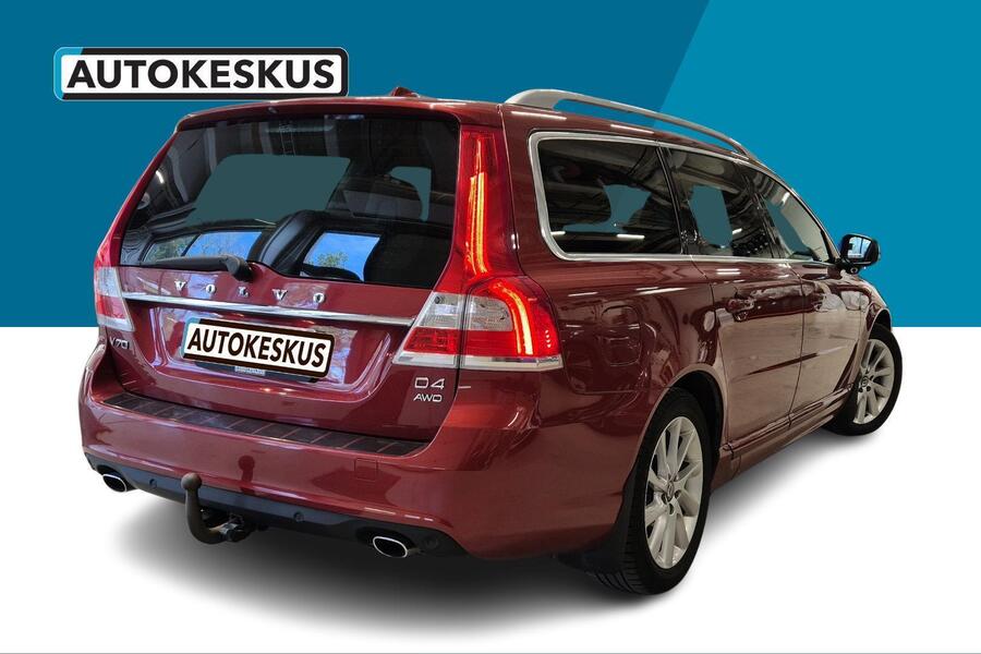 Volvo V70 vaihtoauto