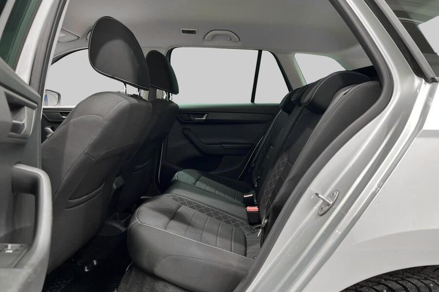 Skoda Fabia vaihtoauto