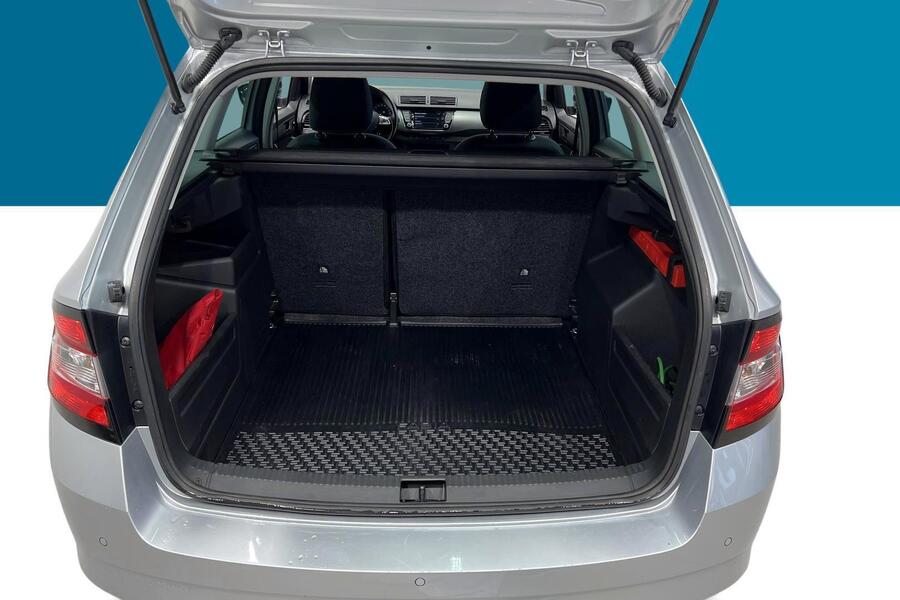 Skoda Fabia vaihtoauto