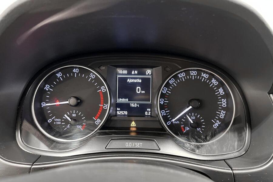 Skoda Fabia vaihtoauto