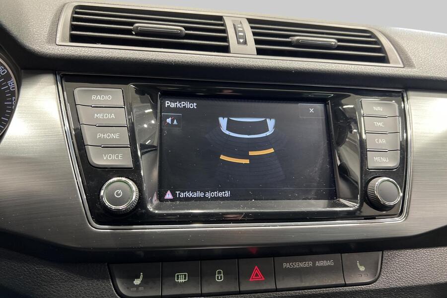 Skoda Fabia vaihtoauto