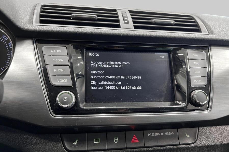 Skoda Fabia vaihtoauto