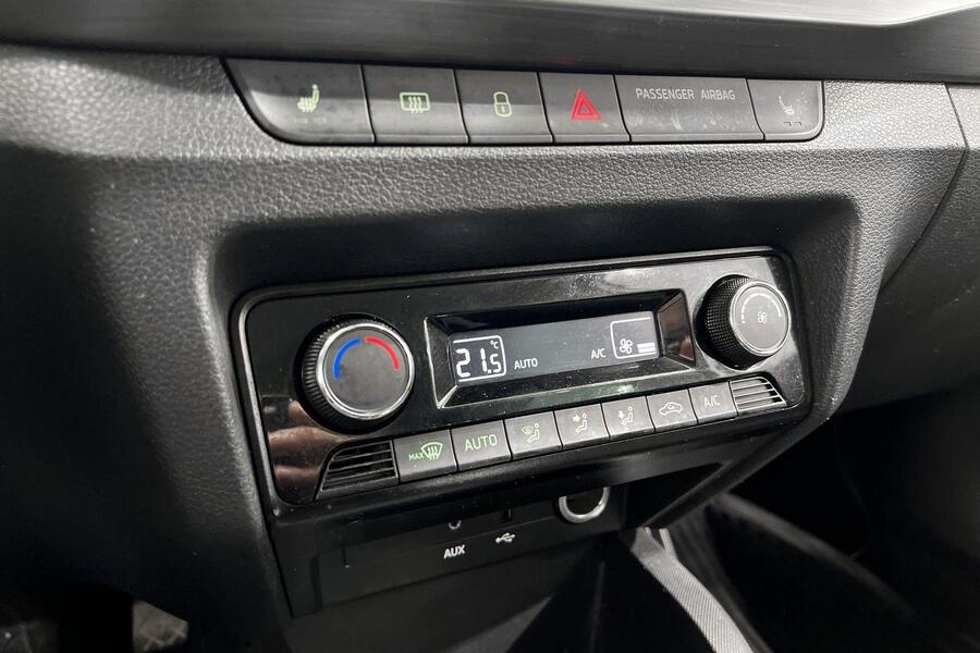 Skoda Fabia vaihtoauto