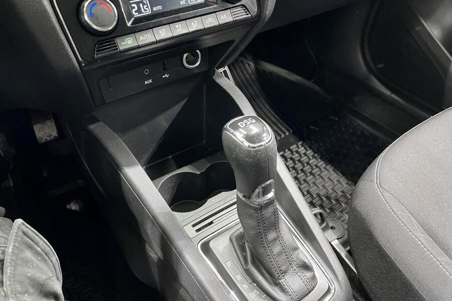 Skoda Fabia vaihtoauto