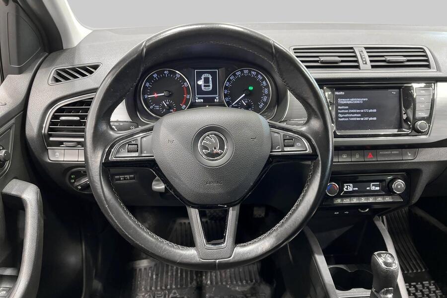 Skoda Fabia vaihtoauto