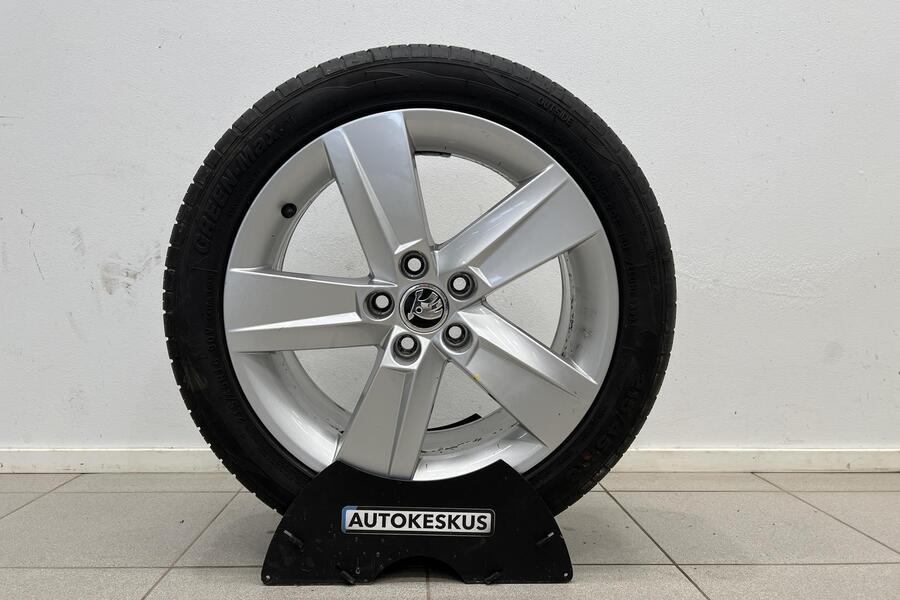 Skoda Fabia vaihtoauto