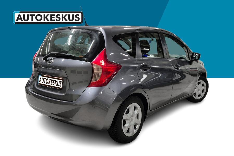 Nissan NOTE vaihtoauto