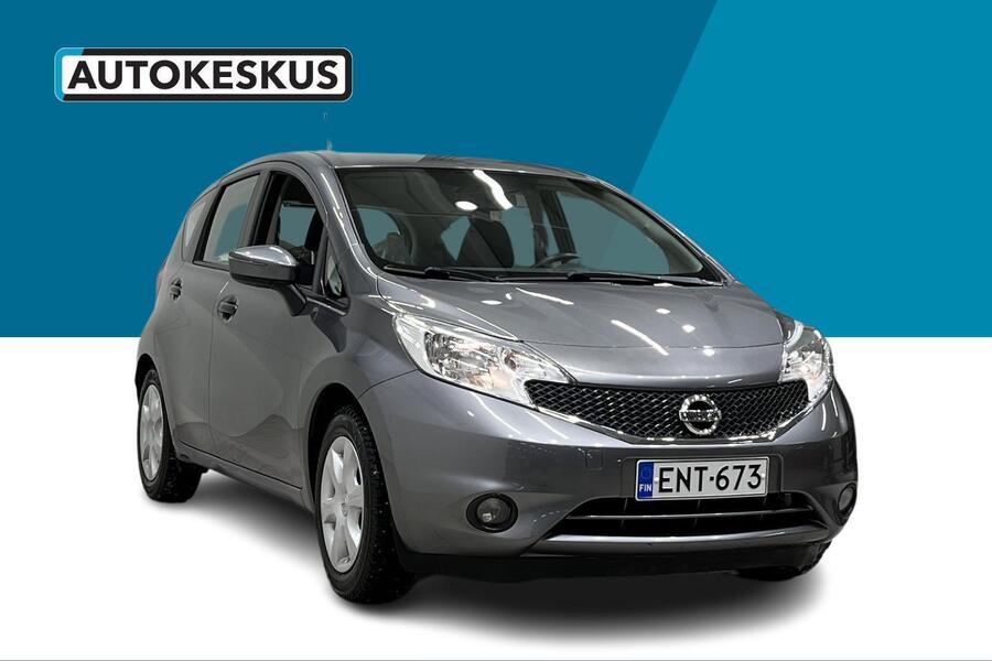 Nissan NOTE vaihtoauto