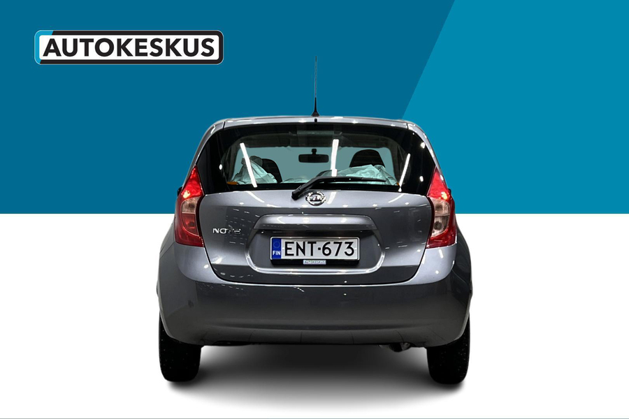 Nissan NOTE vaihtoauto