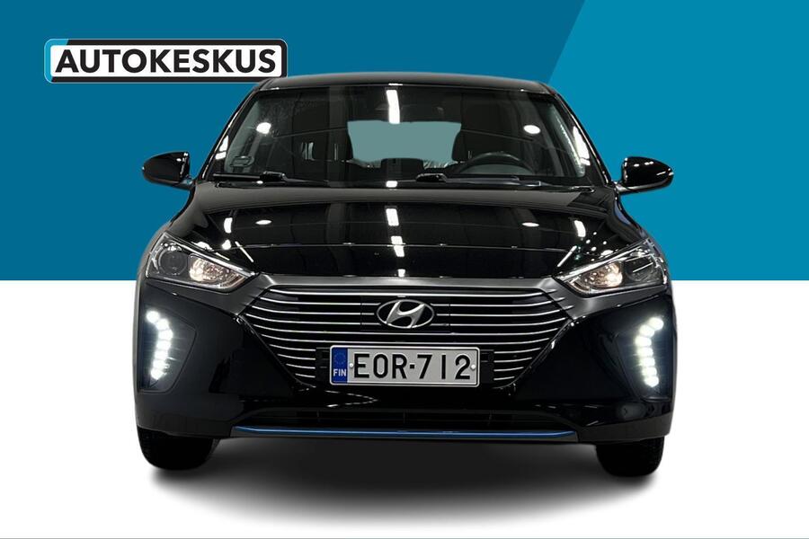 Hyundai IONIQ hybrid vaihtoauto