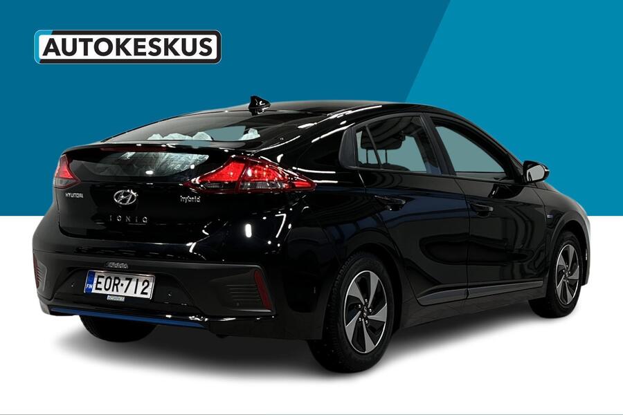 Hyundai IONIQ hybrid vaihtoauto