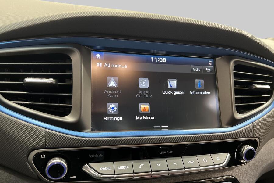 Hyundai IONIQ hybrid vaihtoauto