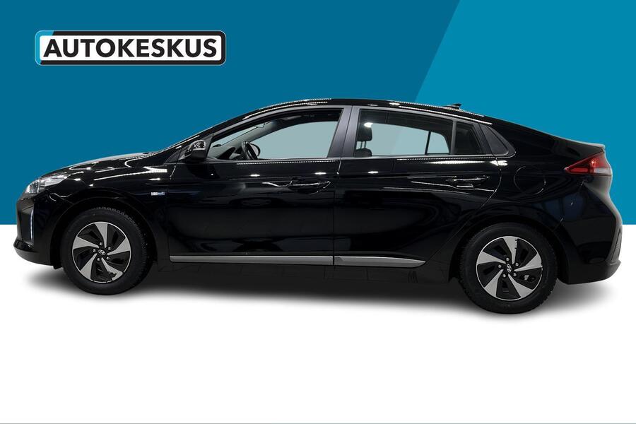 Hyundai IONIQ hybrid vaihtoauto