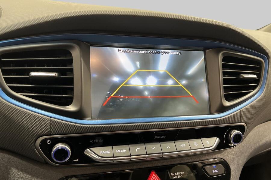 Hyundai IONIQ hybrid vaihtoauto