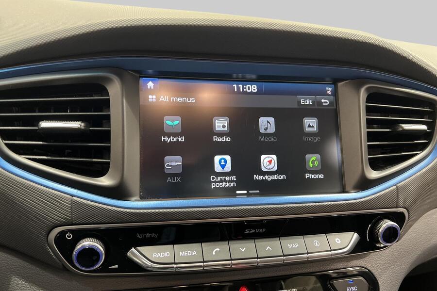 Hyundai IONIQ hybrid vaihtoauto