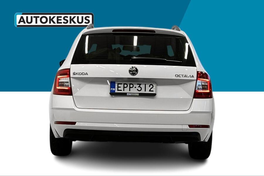 Skoda Octavia vaihtoauto