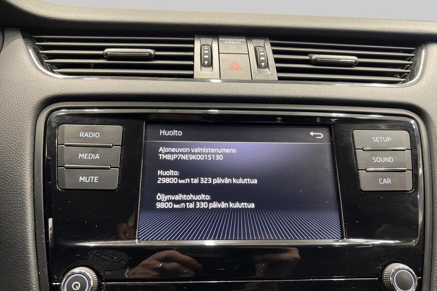 Skoda Octavia vaihtoauto