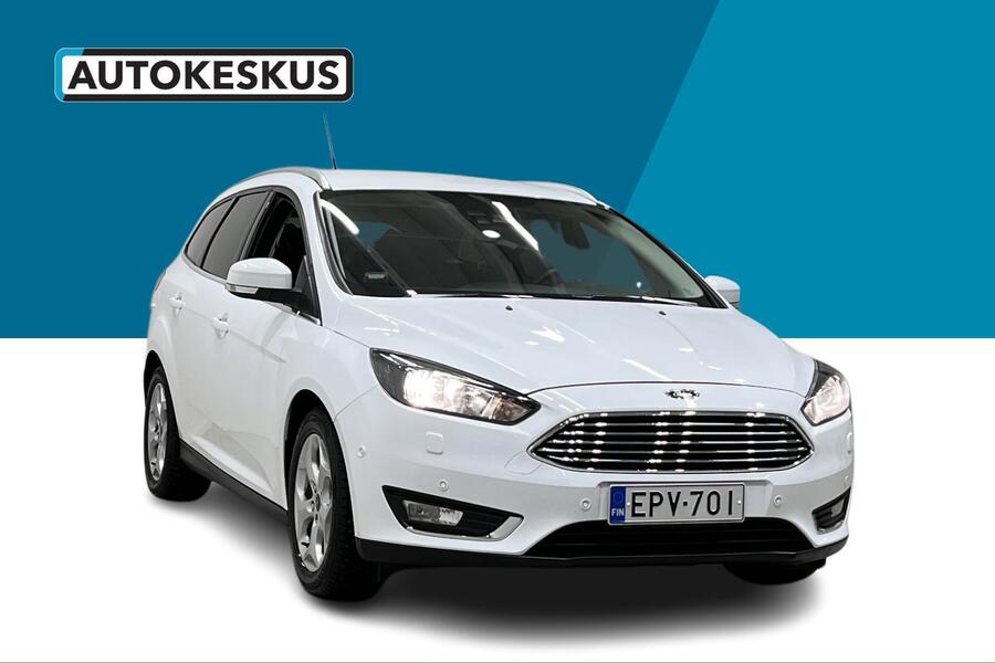 Ford Focus vaihtoauto