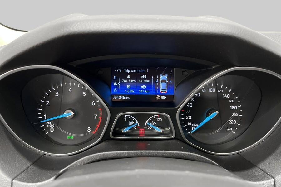 Ford Focus vaihtoauto