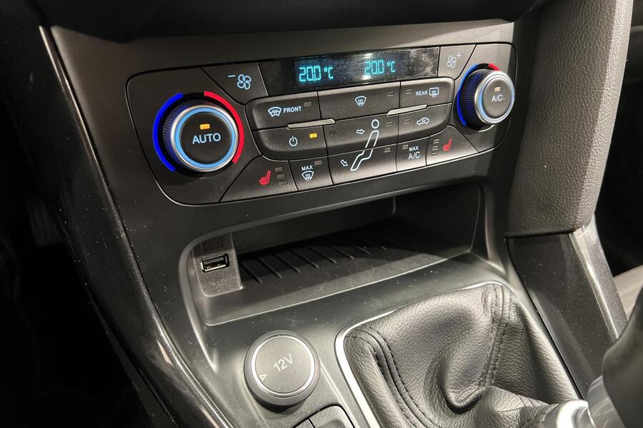 Ford Focus vaihtoauto